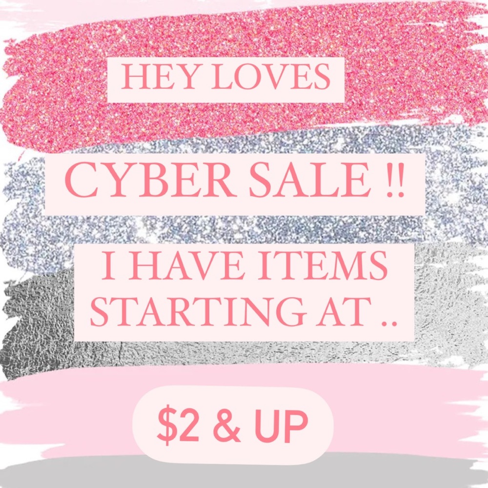 CYBER SALE !!!